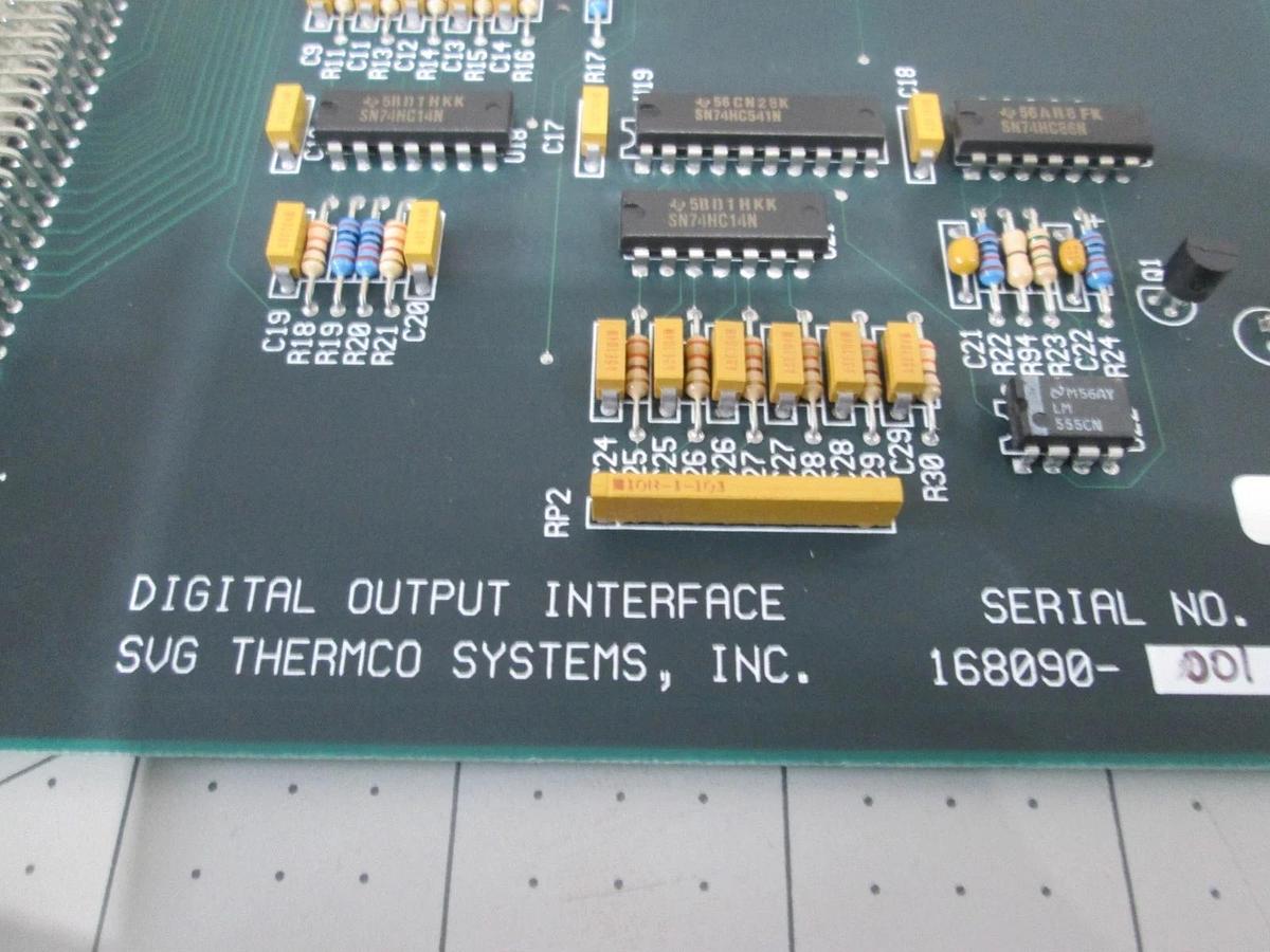SVG, 1-908727-001, Digital Output Interface PCB Assy, New