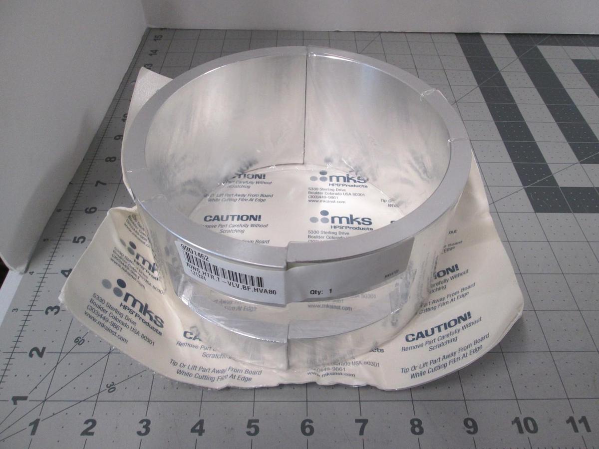MKS, Gate Valve Ring, 99D1462, HTR, T-VLV, BF, HVA80, New