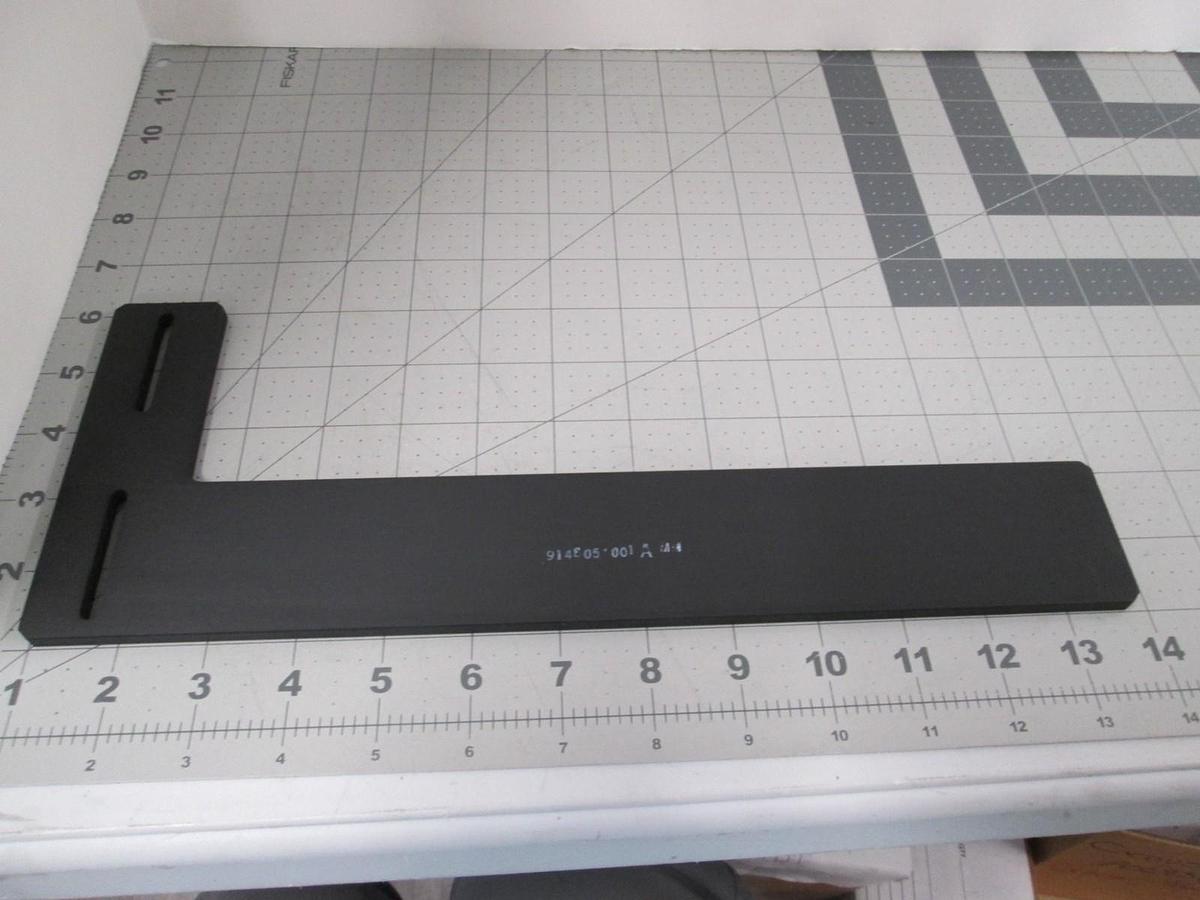 Used Watkins Johnson, 914805-001, WJ1500 Alignment Tool Vertical Bar, New