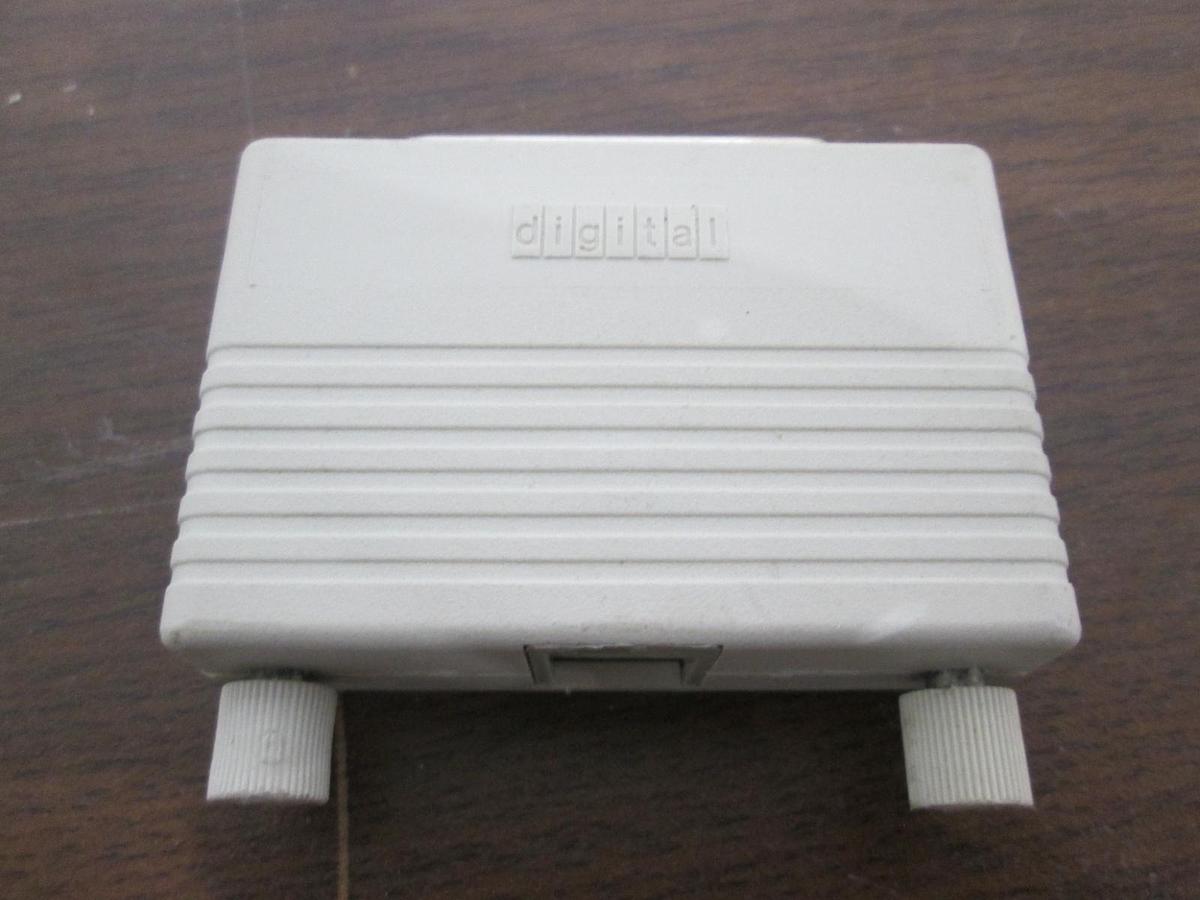 Used Digital, H8575-A, RJ45-M to DB25 Adapter Connector, Used