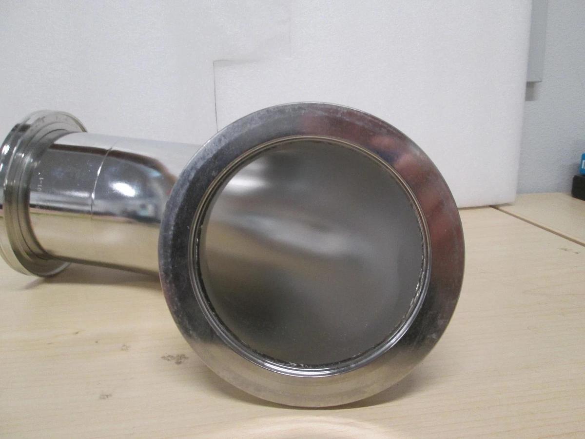 Used Elbow fitting, 5in diameter, new