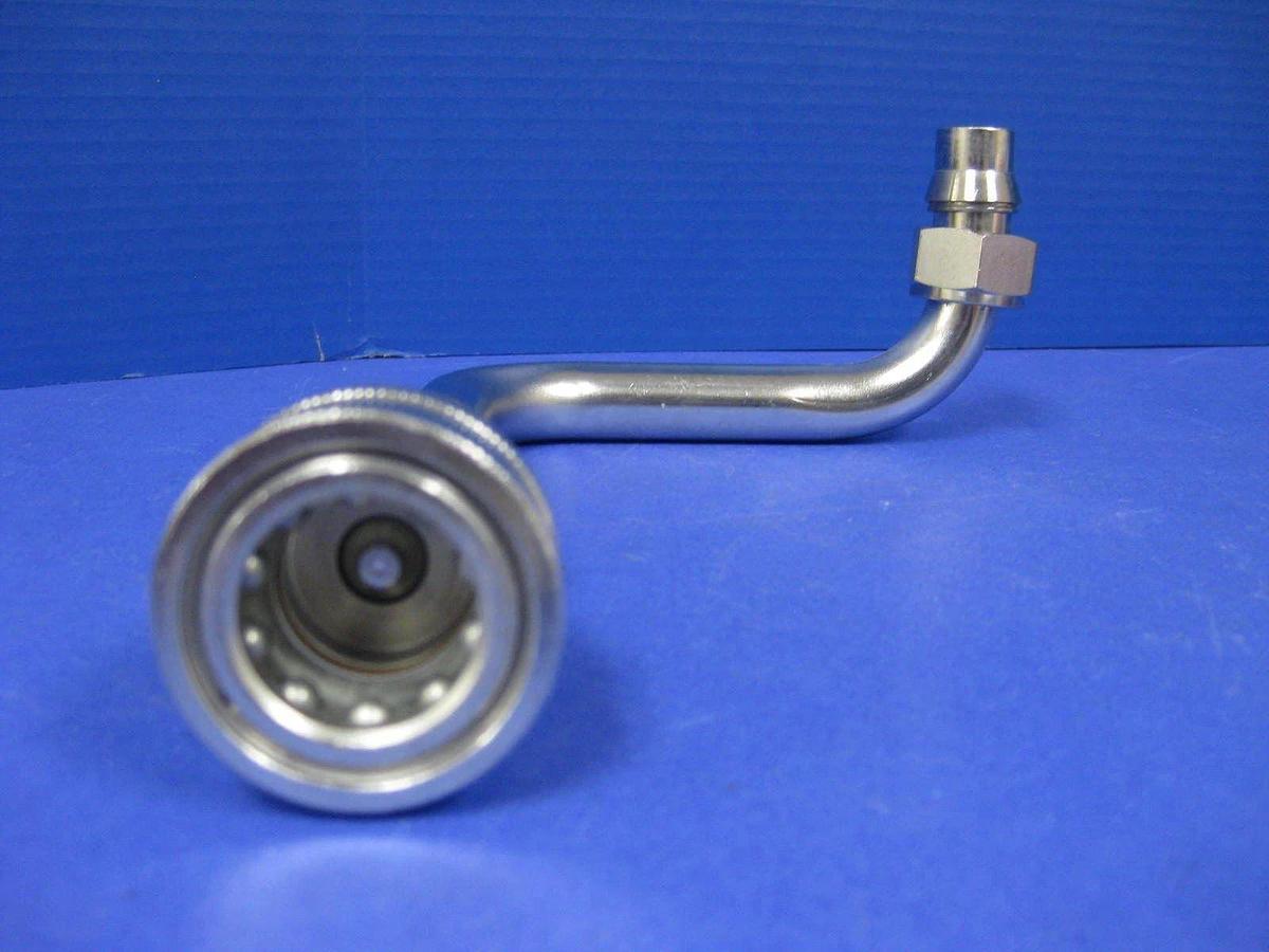 PARKER SSH4-62 Female Quick Coupling Assy w/ 1/2" Tube and Compression Fitting