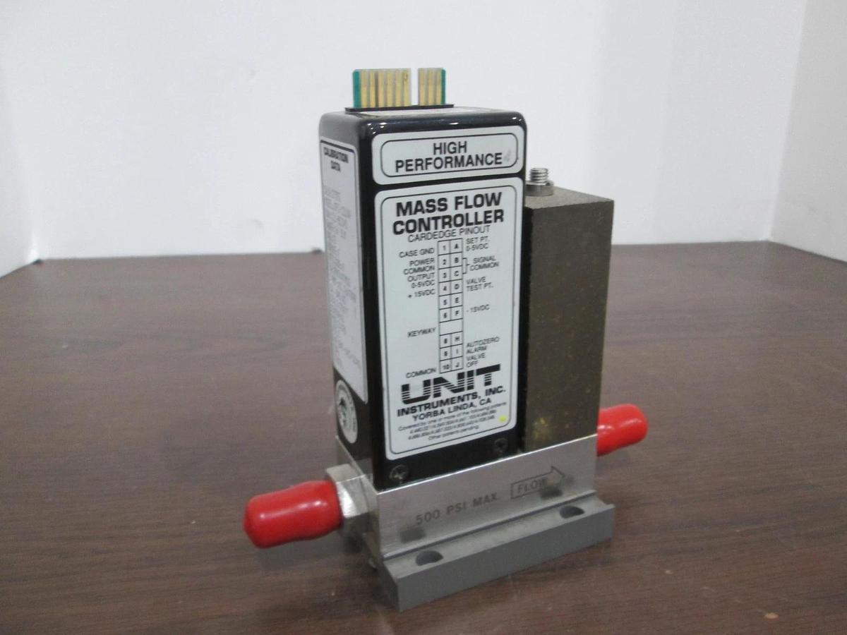 Used Unit, UFC-1210A, 10 SLM, O2, Mass Flow Controller, 1/4" Port, Used