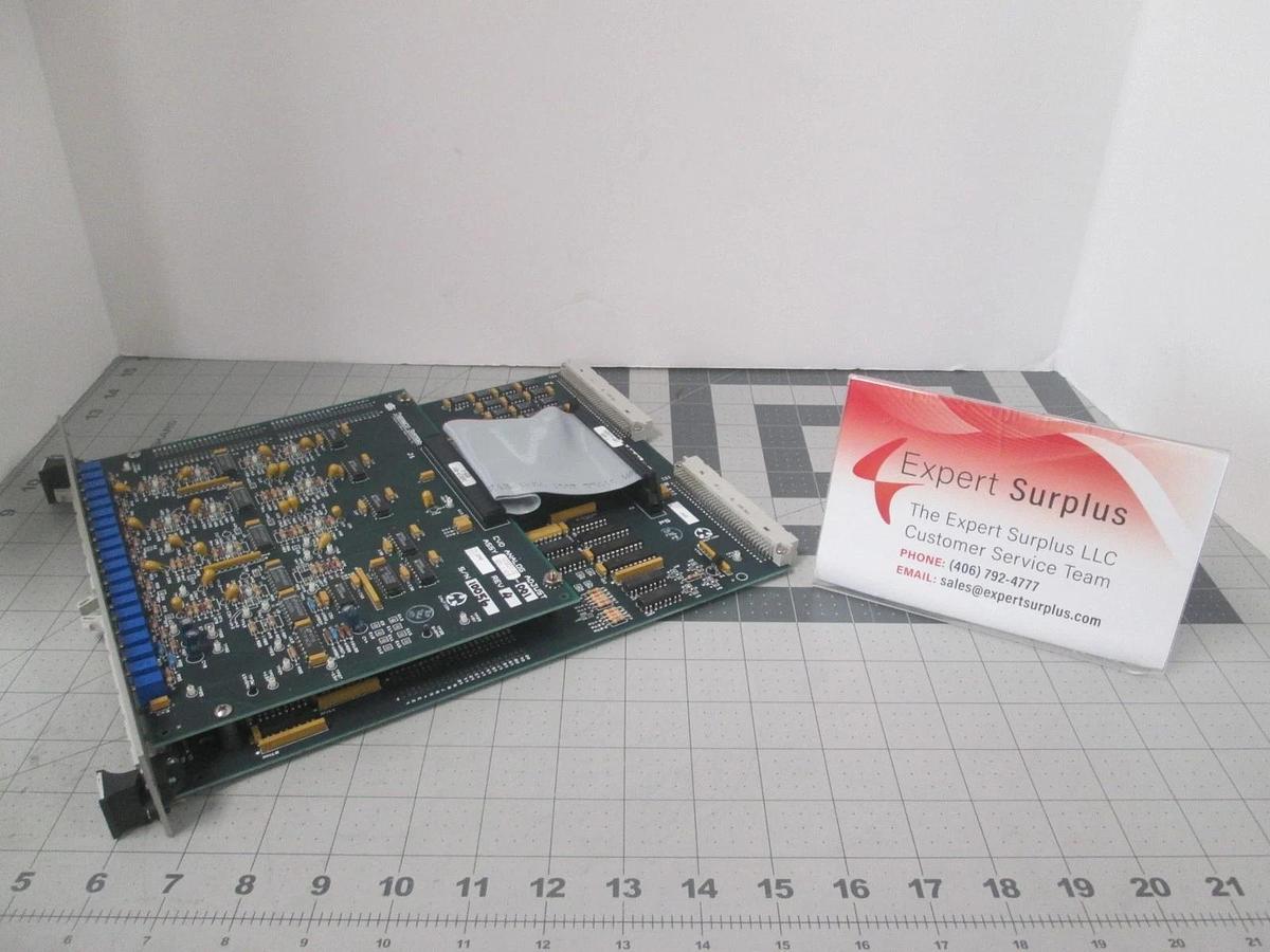 SVG, SPT Micro, 603857-02, Analog CVD Poly Process, PCB Assy, New