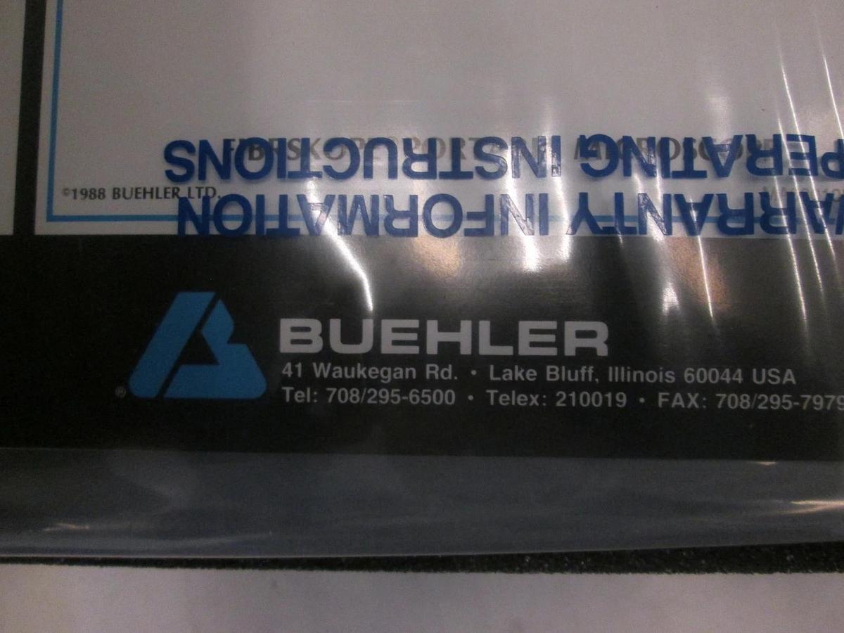 Used Buehler, Fibrskope Portable Microscope Assy, 0801-9505, Used