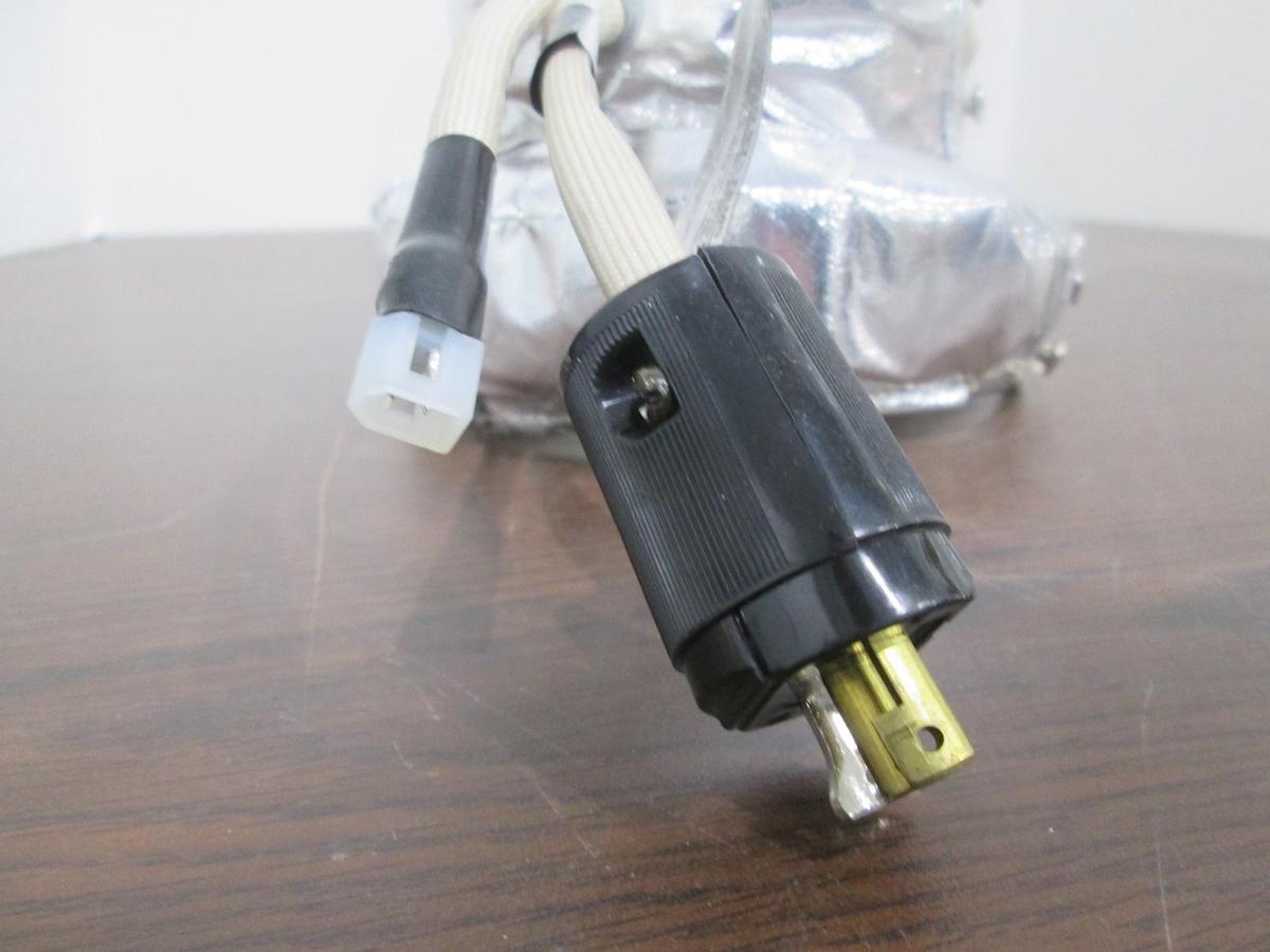 Used SVG, TMS211222, Heater Jacket, 125W, 1 Phase, 1.04A, 120V, Used