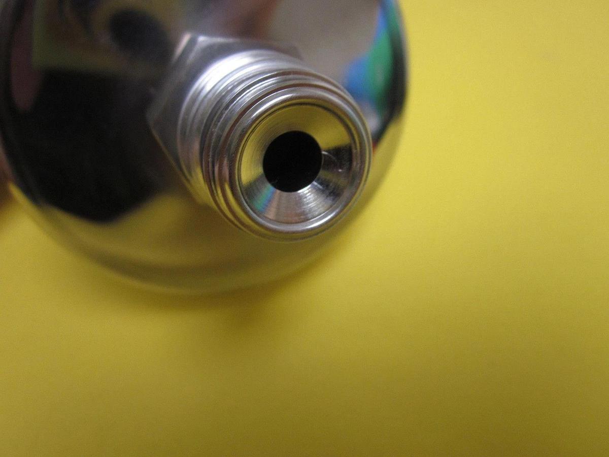 Used T.E.M. Gas Filter TEM-713-6, 1/2" Male/Female VCR Fittings, Glass Fiber Filter