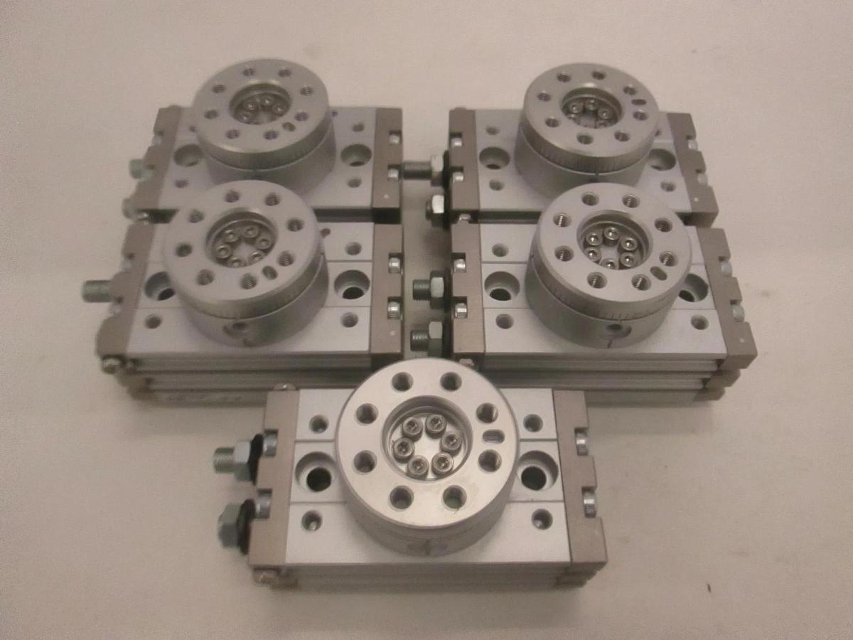 Used SMC, Compact Rotary Table, 11-MSQA1A-M9N, Used, Lot of 5