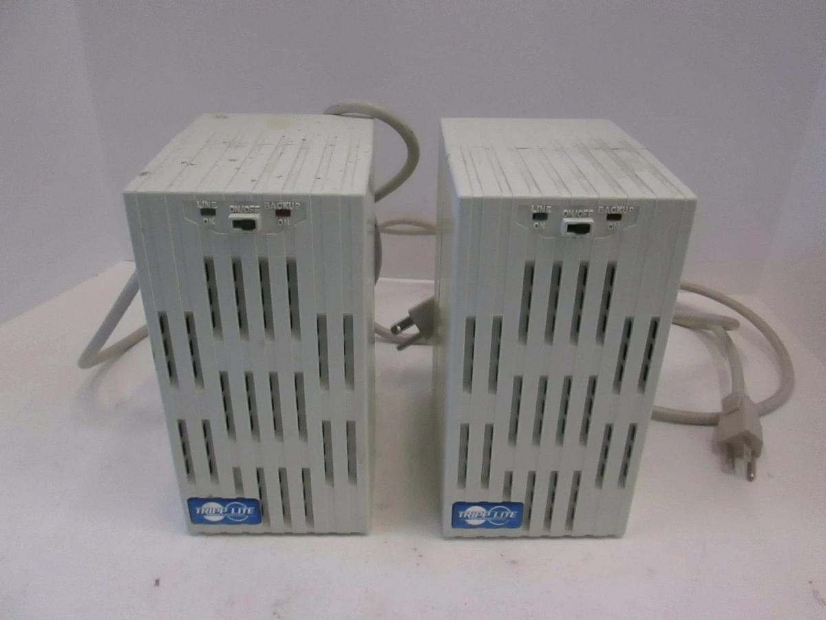 Used Tripp Lite, UPS Standby Tower, BC-PERS-280, Used, Lot of 2