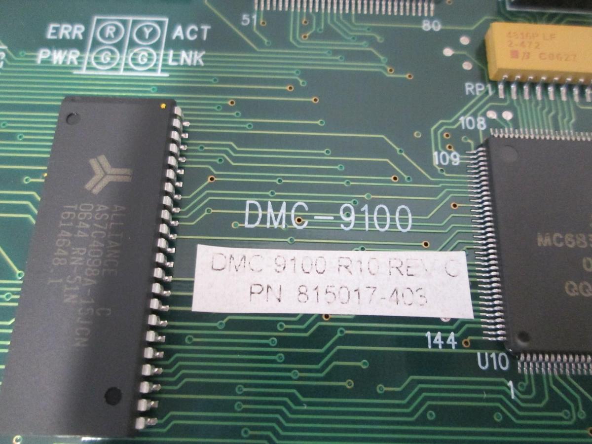 Galil Motion Control, 815017-403, DMC-9100-D910, Zero Axis Controller, New