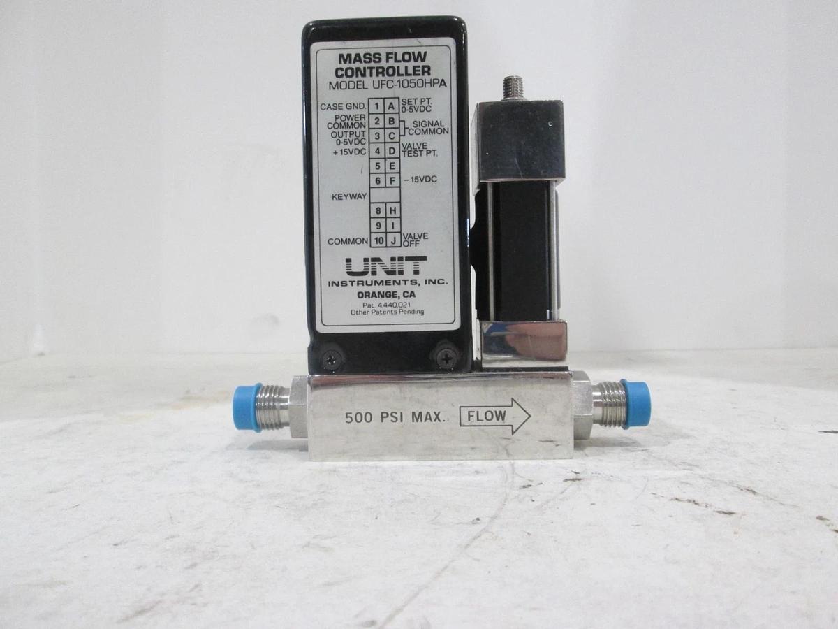 Used Unit, UFC-1050 HPA, Range 5 SLM, Gas O2, Used