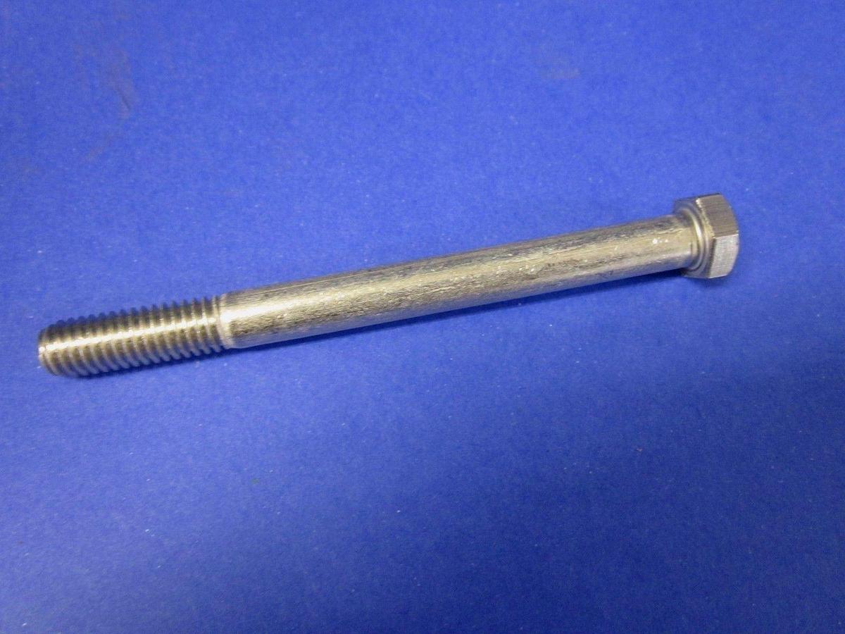 Olander 3/8-16x4-1/4 Stainless Hex Head Screws, Lot of 50 New