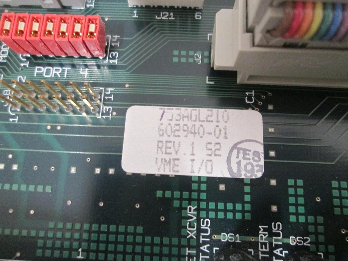Motorola, 602940-01, Transition I/O PCB Assy, New