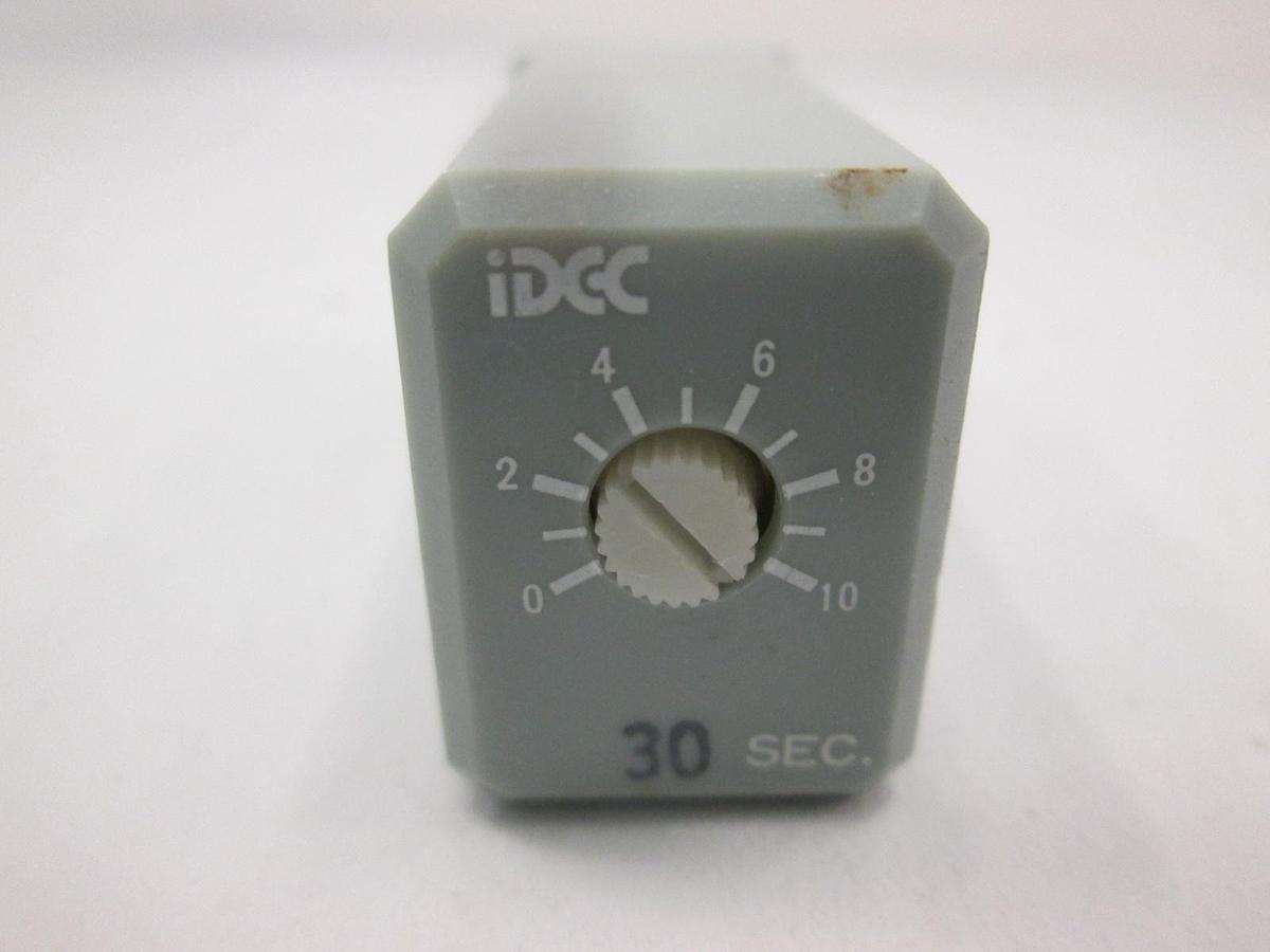 Used IDEC, RTY, DC 24V Relay, Used