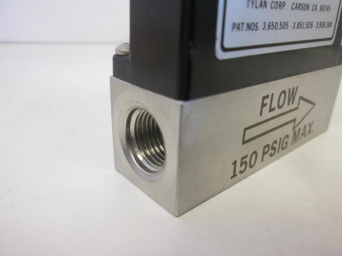 Used Tylan, FC-260, Mass Flow Controller, H2, 500 SCCM, Used