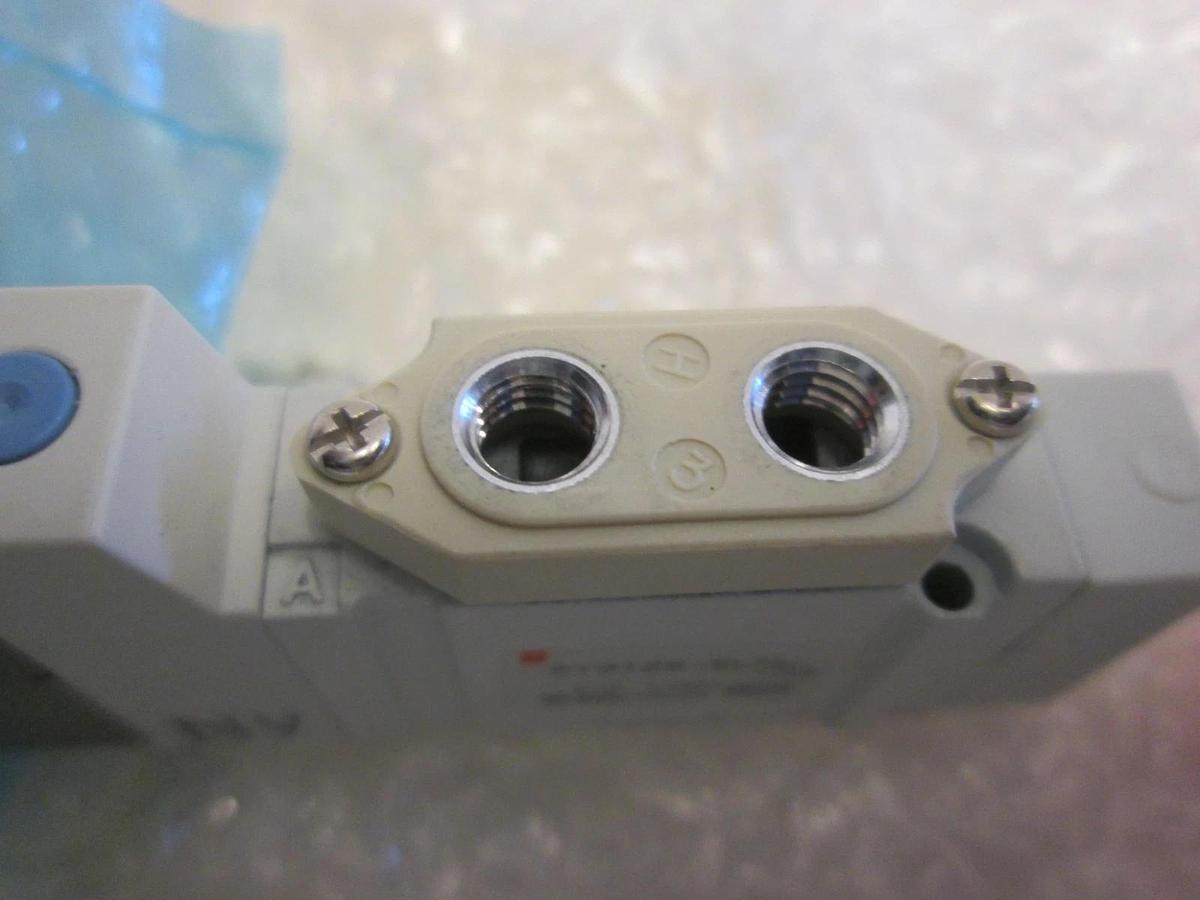 SMC, Solenoid Valve, SY3120-5LNU-M5, .15-.7 MPa, New