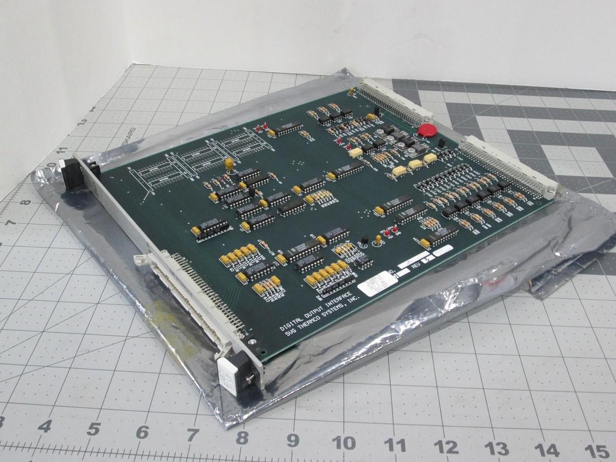 SPT Micro, 603851-01, Digital Output VME Interface PCB Assy, New