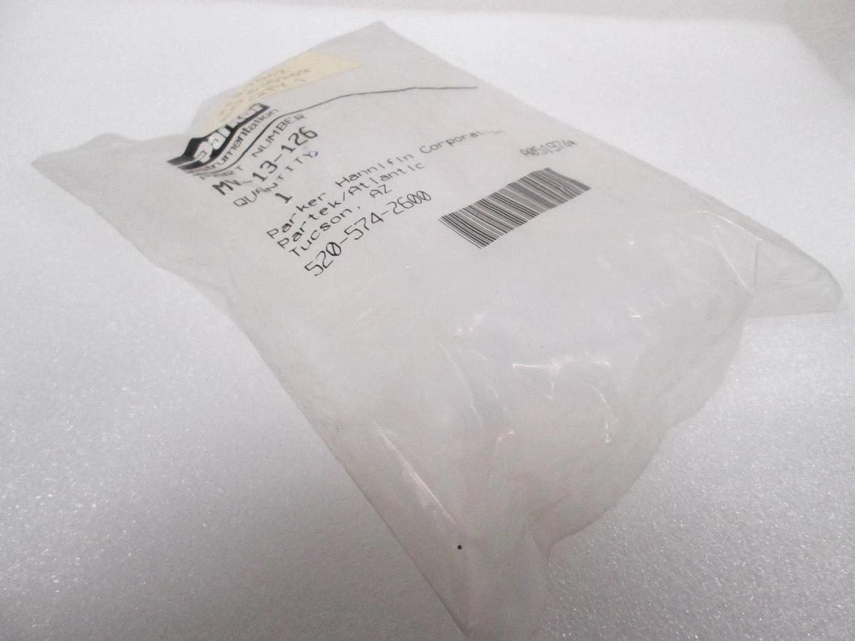 Parker, MV-13-126, Teflon Needle Valve, 213-7042, New