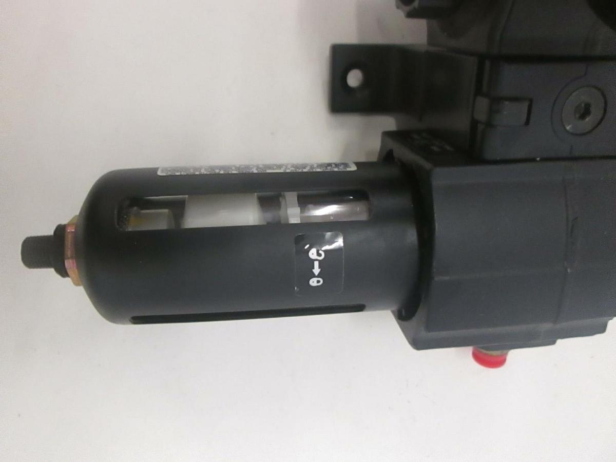 Used Norgren, Air Press Regulator Assy w/ Gauge, R73G-2AK-RMG, Used
