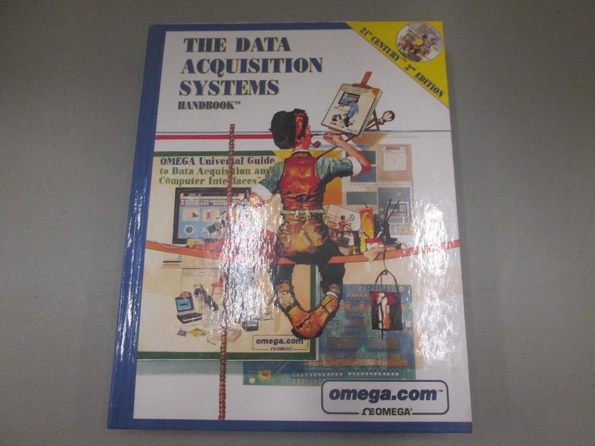 Used Omega, Vol. MM, The Data Acquisition Systems Handbook, Used