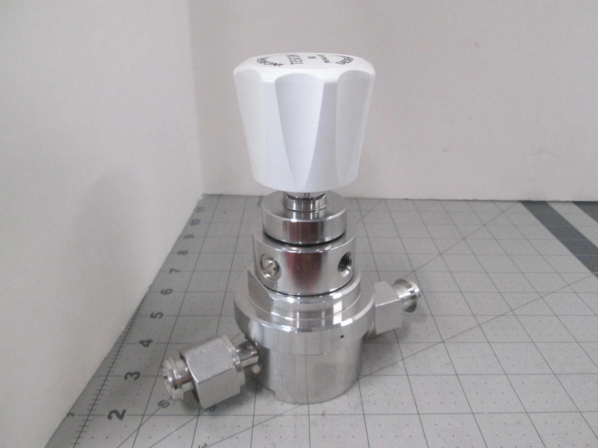 Tescom, 74-3841KRW20, Pressure Regulator, Max Inlet 1000 PSIG, Outlet 60PSIG,New