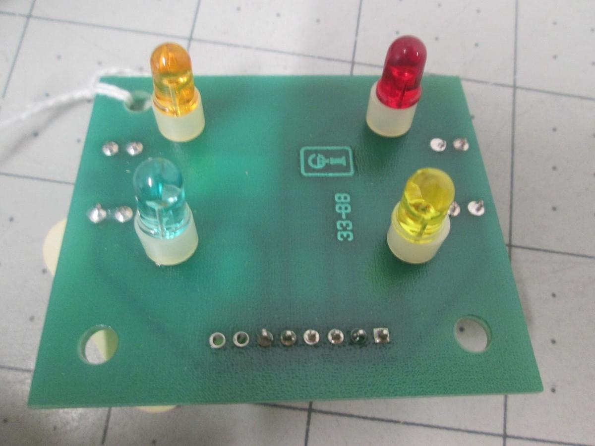 SVG, SPT Micro, 600069-01, LED MCV-EC, PCB Assy, New, Lot of 2