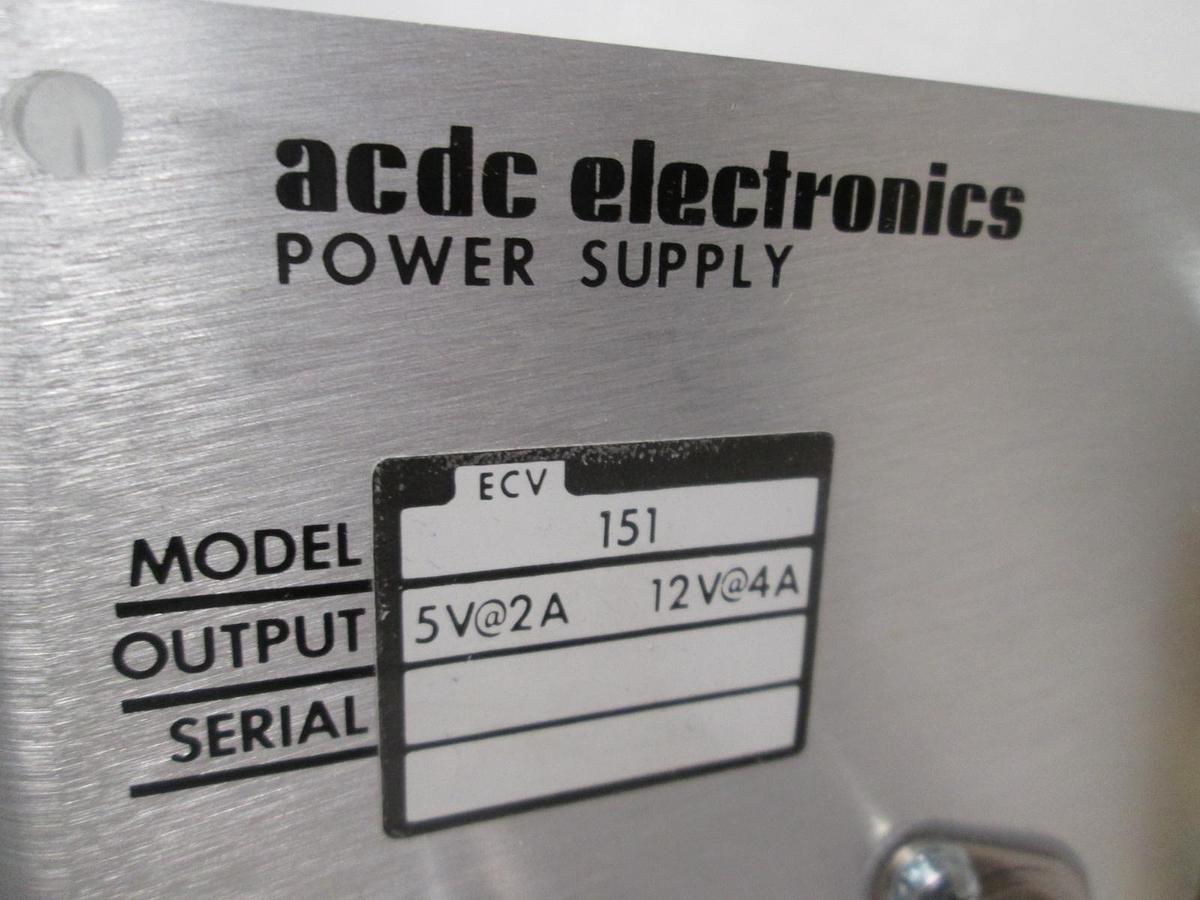 ACDC Electronics, Model 151, Power Supply, New