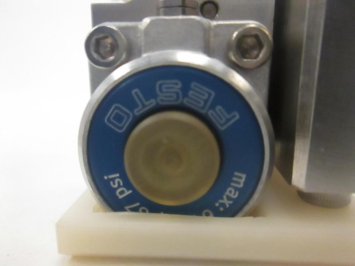 Used SMC/ Festo, 11-MXPJ6-10, Table Cylinder Assy, Used, Lot of 2