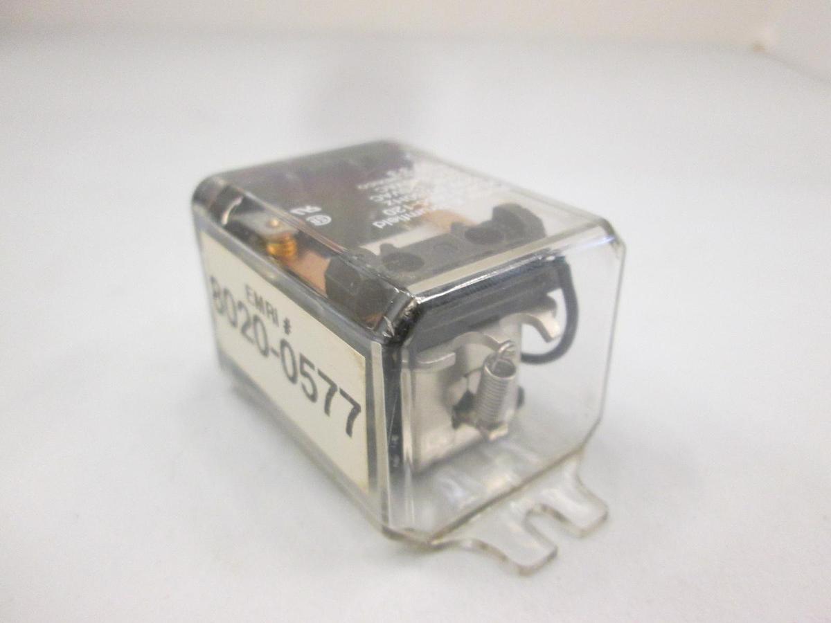 Used Potter & Brumfield, KUP-11A55-120, 120V Relay, Used