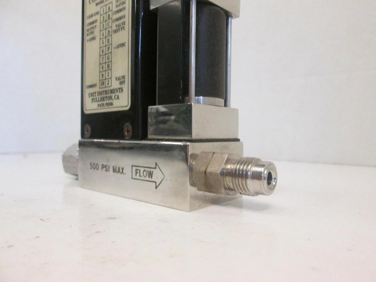 Used Unit UFC-1000, MFC, Mass Flow Controller, N2/H2, 500 SCCM, Used