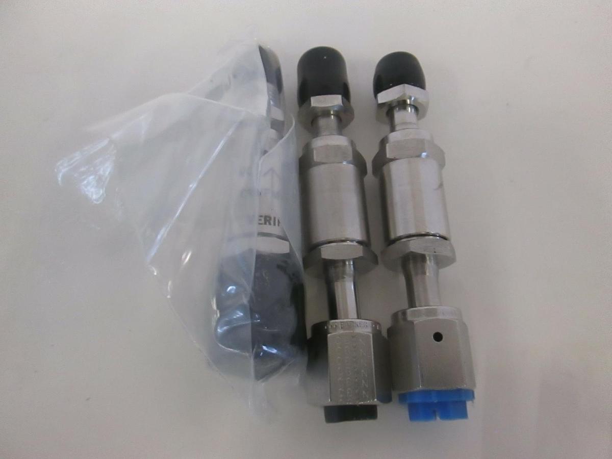 Veriflo, Check Valve, CVVFMSV, New, Lot of 3