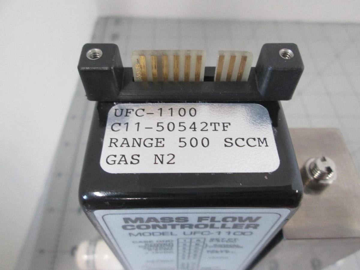 Used Unit, UFC-1100, N2, 500 SCCM, Mass Flow Controller, Used