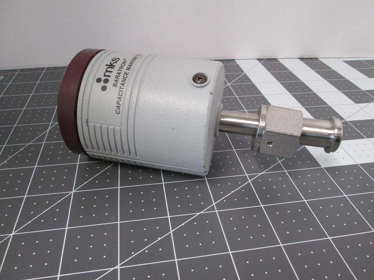 Used MKS, 622C02TBE, Baratron 2 Torr Absolute Pressure Transducer 8 VRC Tested