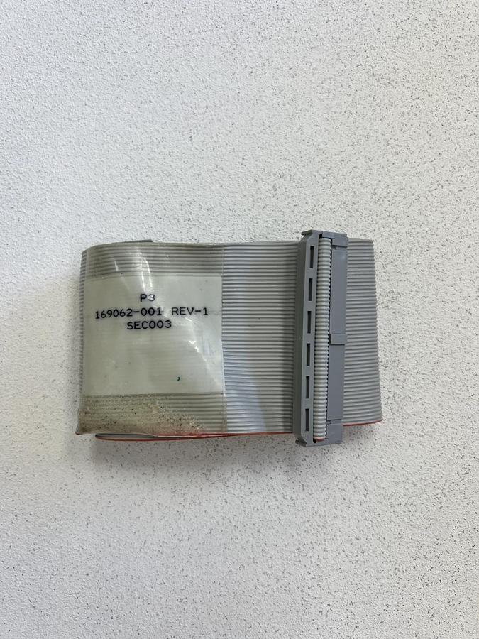 Used SVG VTR Ribbon Cable P/N 169062-001 HRNS ASSY VALVE BD MANIFOLD, Used