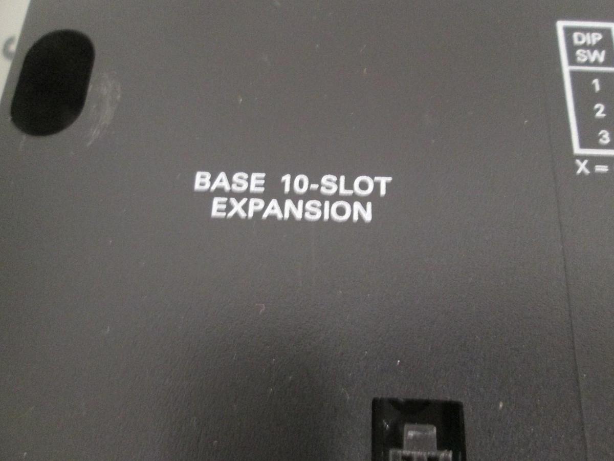 GE Fanuc, IC693CHS392J, 10 Slot Expansion Module, New
