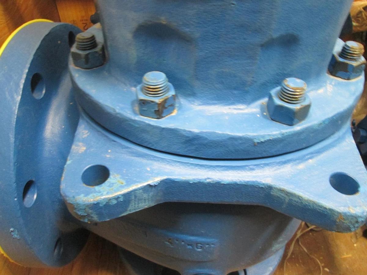 Used Leser, Pressure Relief Valve, 5262.5812, RV-419032, Size NPS4, Used