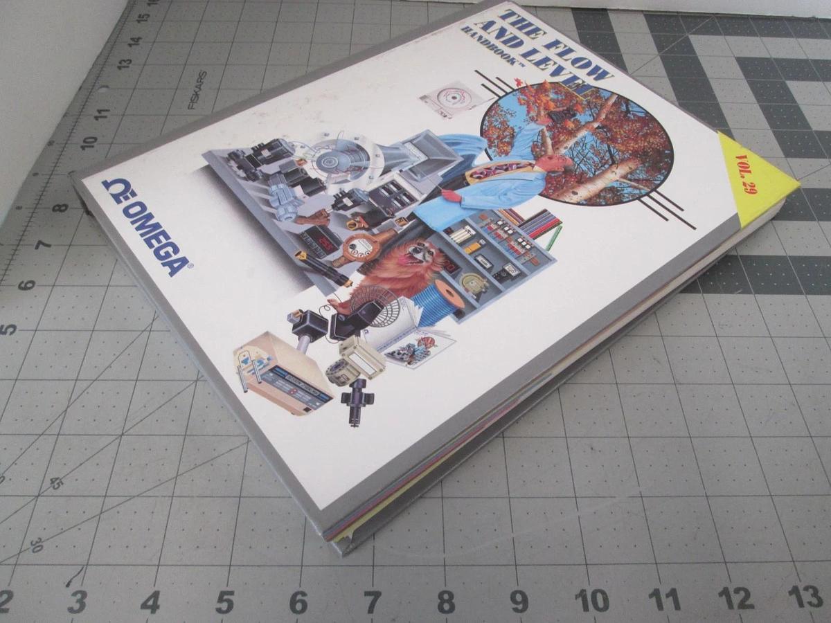 Used Omega, The Flow and Level Handbook, Volume 29, Used