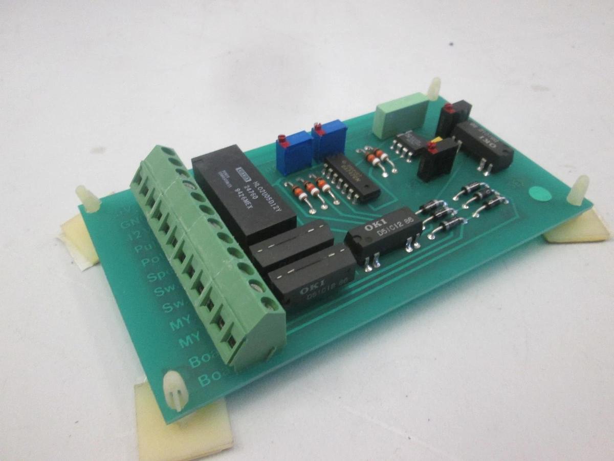 Used Semy Engineering, MYP820001, PCB Assy, Used