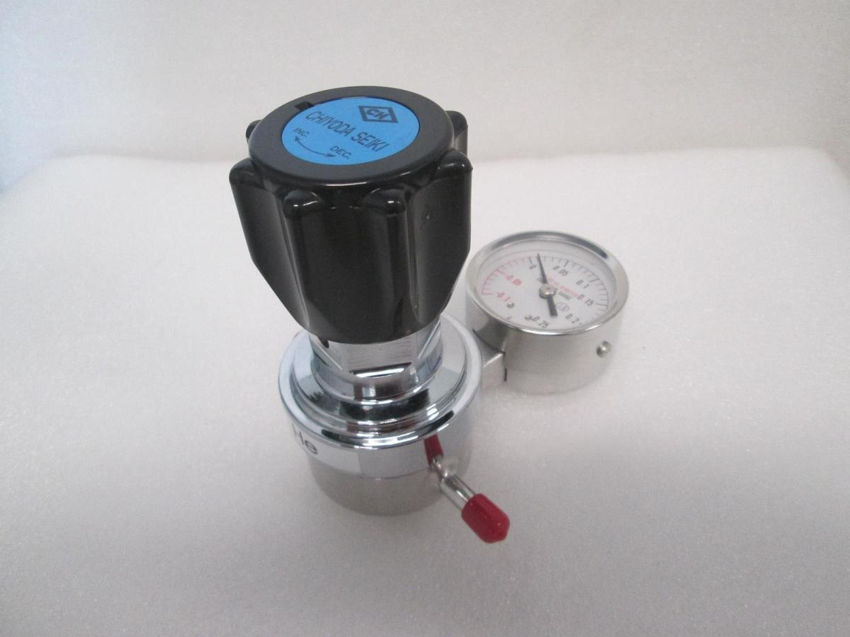 Chiyoda Seiki, EX-500, Pressure Regulator w/ Gauge, 200-7598, New