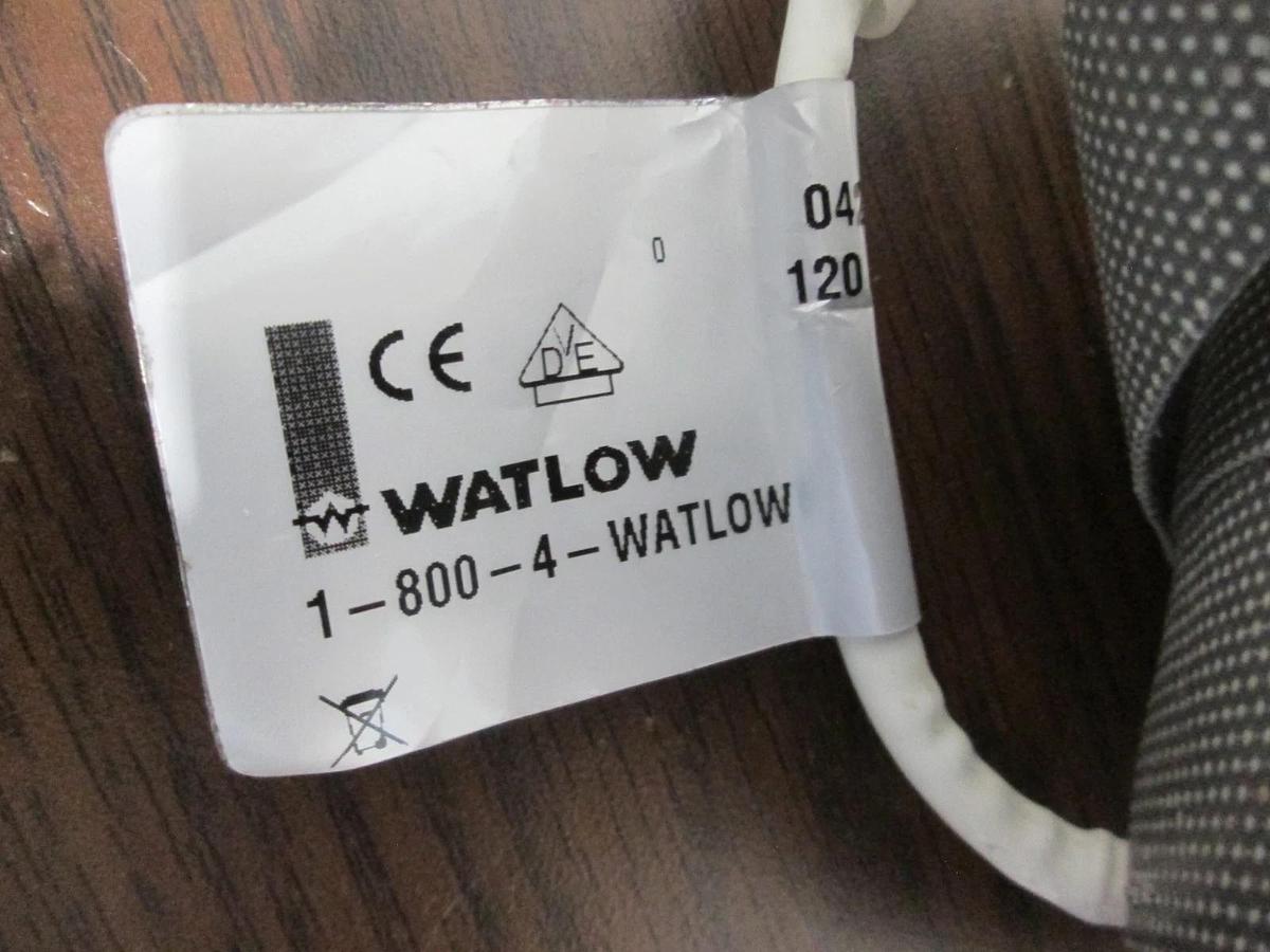 Used Watlow, 04297AC1-AA000, Heater Jacket, 3.0"ID x 45 DEG, Heater Jacket, Used
