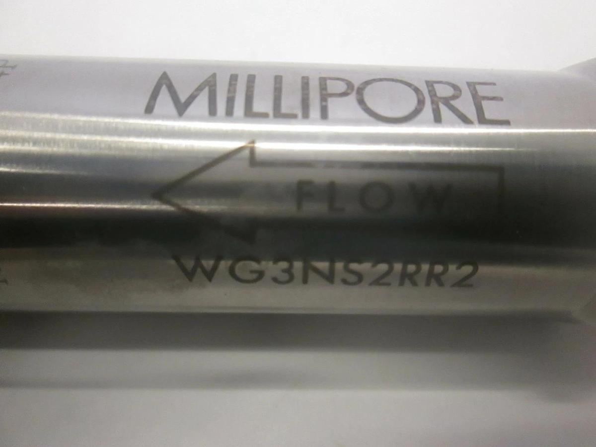 Used Millipore, WG3NS2RR2, Inline Gas Filter, Used