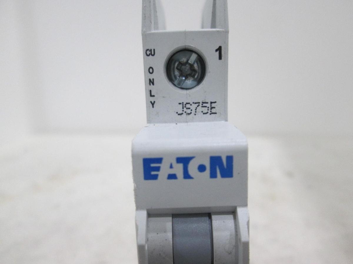 Used Eaton, WMZT1D02T, Circuit Breaker, 2A, Single Pole, Used