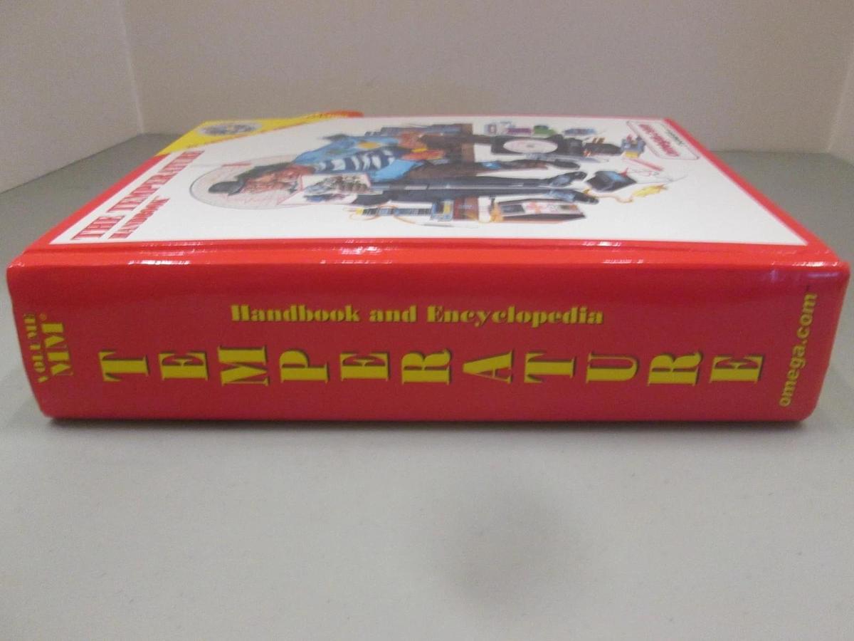 Used Omega, Vol. MM, The Temperature Handbook, Used