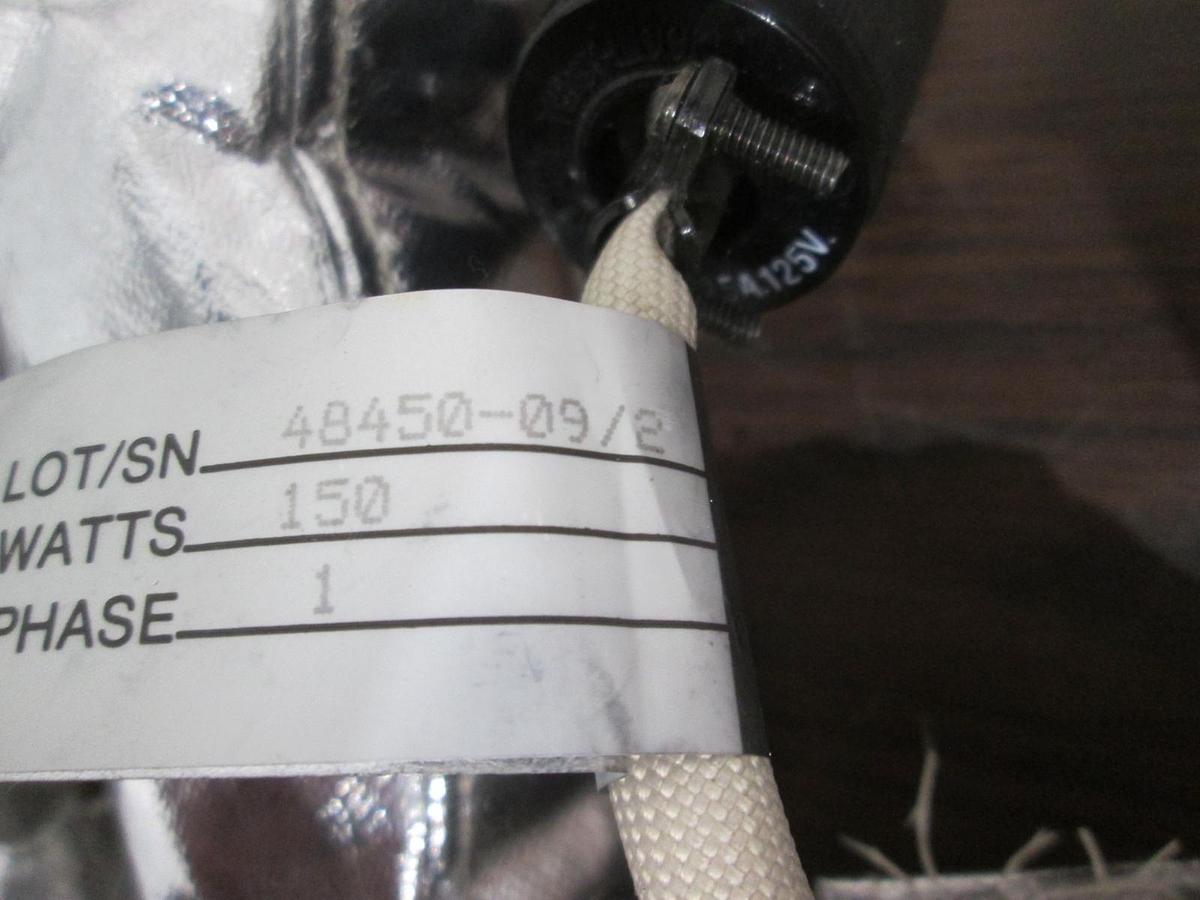Used SPT Micro, TMS211047, Heater Jacket, 150W, 1 Phase, 1.25A, 120V, Used