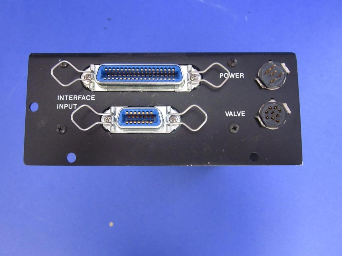 Used MKS Model 1252 Throttle Valve Controller