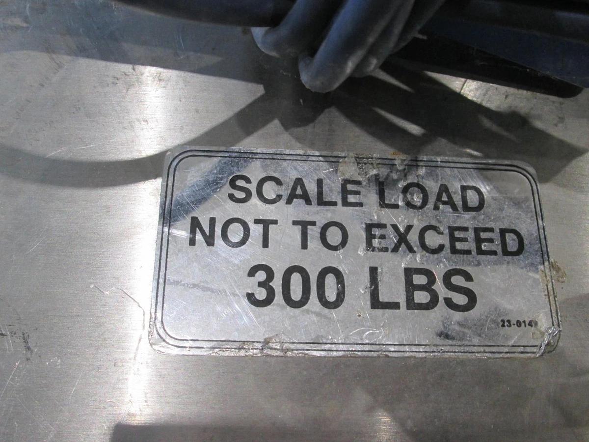 Used Span, Model GCS-305-300, 300LB Max Scale, Used