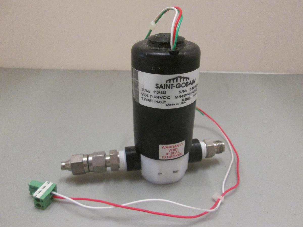 Used Furon, Solenoid Valve, DVX2-144NCD2, Used