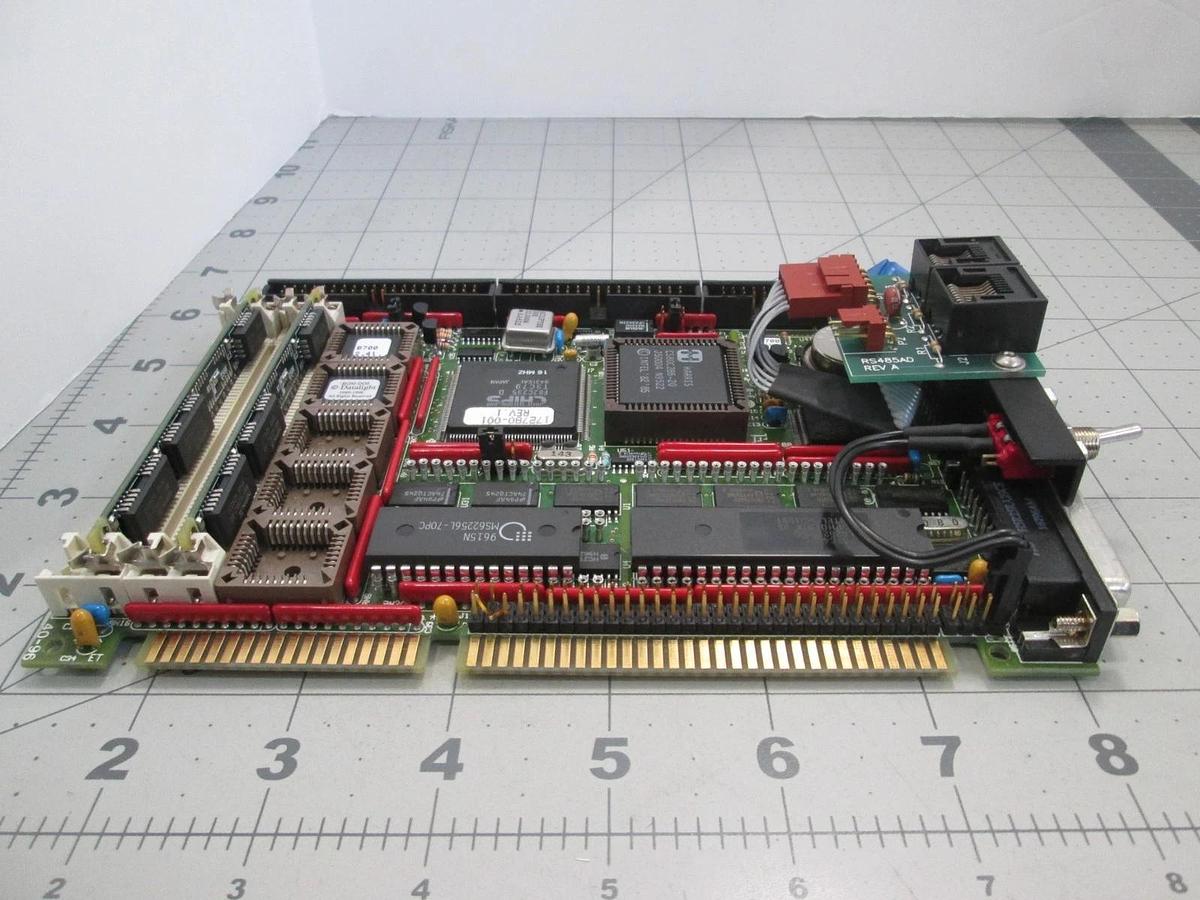 Teknor, TEK-AT1, T700 6-16, SBC PCB Assy w/ R2 Adapter, 172780-001, New