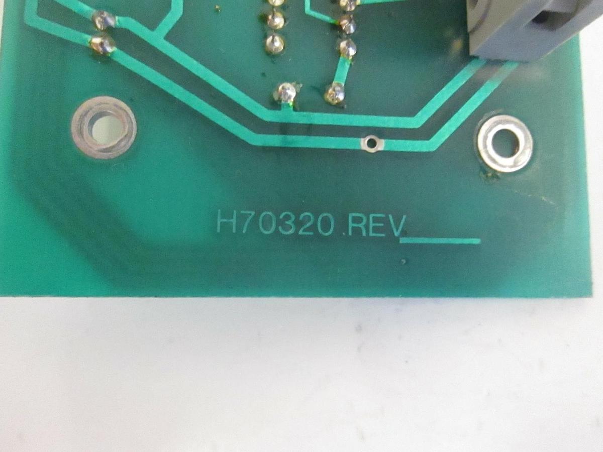 Used Onshore Technology, Extension Board PCB, H70320, Working When Removed