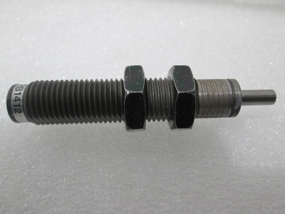 Used SMC, RB1412, Pneumatic Shock Absorber, New
